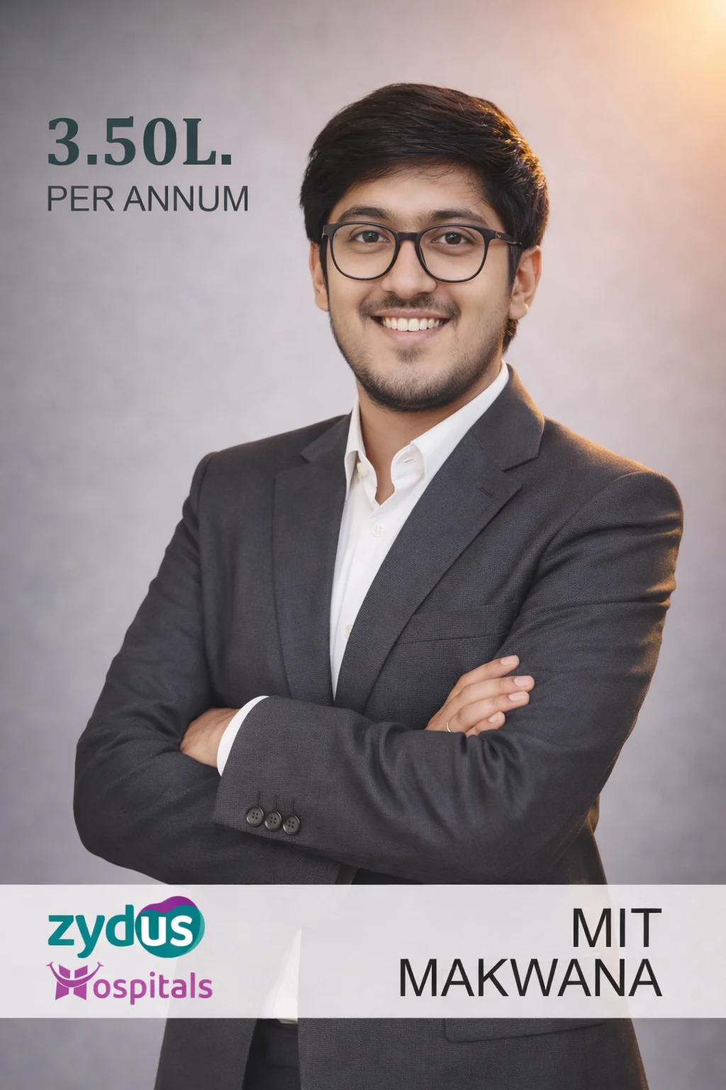 Placed Student - GMIU Success Story